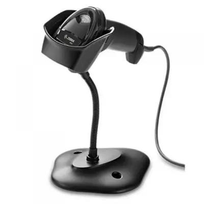 ZEBRA SYMBOL DS2208 2D KABLOLU USB BARKOD OKUYUCU + STAND  