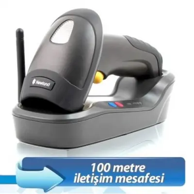 NEWLAND HR-15 KABLOSUZ BARKOD OKUYUCU(100METRE)USB 