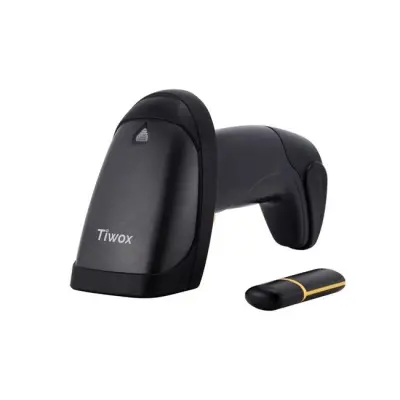 TIWOX VSK-118 2D KAREKOD KABLOSUZ BARKOD OKUYUCU + MINI USB DONGLE 