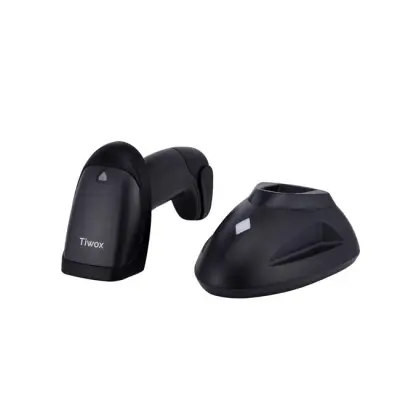 TIWOX VSW-122 2D KAREKOD KABLOSUZ BARKOD OKUYUCU + BATARYA + CRADLE  