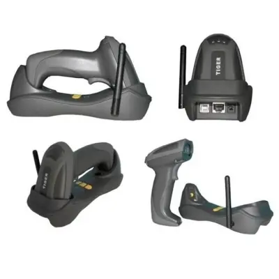 PERKON TIGER CS26 2D IMAGER/KAREKOD RF KABLOSUZ BARKOD OKUYUCU 