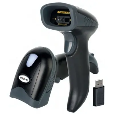 SPENTA ST-3830 2D KAREKOD KABLOSUZ BARKOD OKUYUCU + WIFI USB DONGLE  