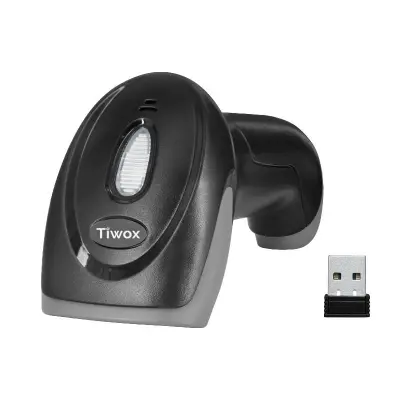 TIWOX VSK-120 2D KAREKOD KABLOSUZ BARKOD OKUYUCU + MINI USB DONGLE  