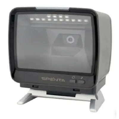 SPENTA ST-6400 2D KAREKOD KABLOLU USB+SERİ MASAÜSTÜ BARKOD OKUYUCU  