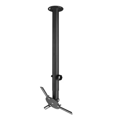 EVEREST PRJ-187 63-102 CM SIYAH 360-45 DERECE 13 KG TELESKOPIK PROJEKSIYON ASKI APARATI  