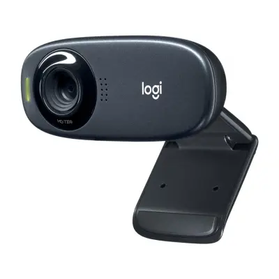 LOGITECH C310 HD WEBCAM SİYAH 960-001065  