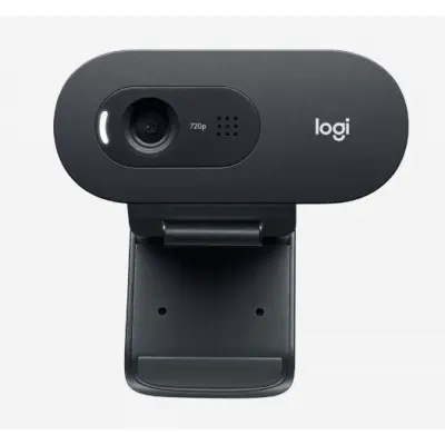 LOGITECH C505 HD UZUN MESAFELI MIKROFONLU WEBCAM SIYAH 960-001364 