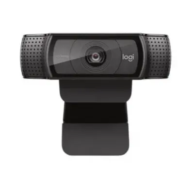 LOGITECH C920 PRO HD 1080P STEREO SES İLE WEBCAM SİYAH 920 960-001055 