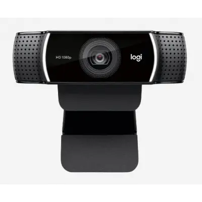 LOGITECH C922 FULL HD 1080P PROFESYONEL YAYINCI WEBCAM SİYAH 960-001088  