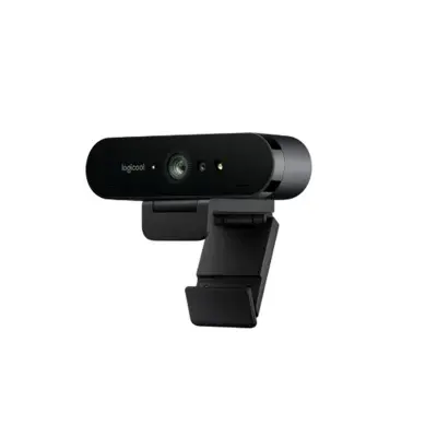 LOGITECH BRIO 4K ULTRA HD VIDEO VE HDR OZELLIKLI WEBCAM SIYAH 960-001194 