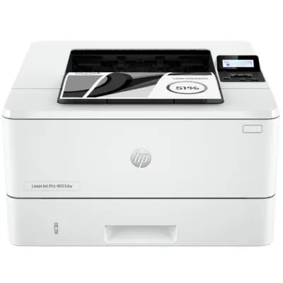 HP 2Z610A LASERJET PRO 4003DW YAZ/DUB/ETH/WIFI (W1A56A M404DW YERINE)  