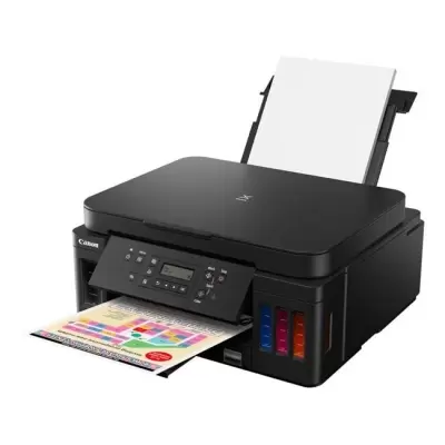 CANON PIXMA G6040 COLOR INKJET TANKLI YAZ/TAR/FOT/ ETH/WIFI/DUBLEKS  