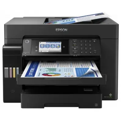 EPSON L15160 COLOR TANKLI A3 YAZ/TAR/FOT/FAX/ETH/WIFI/DUBLEKS  