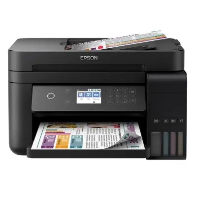 EPSON L6190 COLOR TANKLI YAZ/TAR/FOT/FAX/WIFI/ETH/DUB 