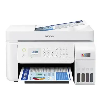 EPSON L5296 COLOR TANKLI YAZ/TAR/FOT/FAX/ETH/WIFI BEYAZ 