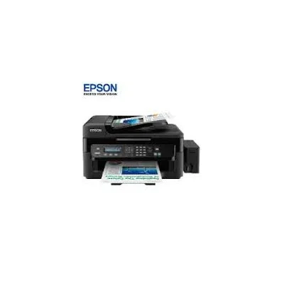 EPSON L550 RENK.TANKLI YAZ/TAR/FOT/FAX ADF+ETH+LCD 