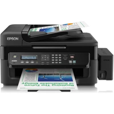 EPSON L550 RENK.TANKLI YAZ/TAR/FOT/FAX ADF+ETH+LCD 
