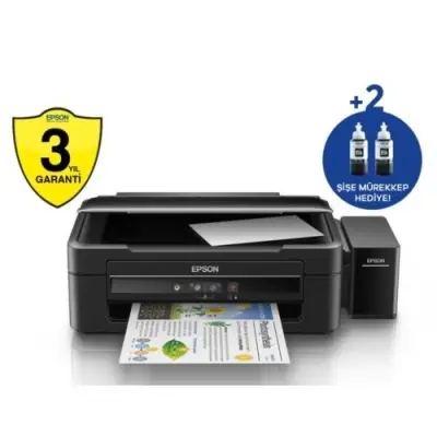 EPSON L382 TANKLI ÇOK FONK.YAZ/TAR/FOT YAZICI 