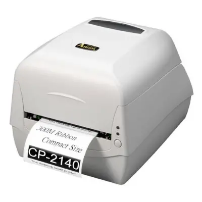 ARGOX CP-2140 203DPI TERMAL TRANSFER USB+SERİ BARKOD YAZICI (RİBONLU KULLANIM) 