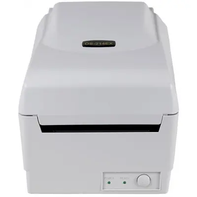 ARGOX OS-214EX PRO 203DPI TERMAL TRANSFER USB+SERİ+ETHERNET BARKOD YAZICI (RİBONLU KULLANIM) 