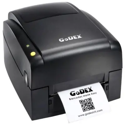 GODEX EZ-1105 PLUS 203DPI TERMAL TRANSFER USB+ETHERNET BARKOD YAZICI (RİBONLU KULLANIM) 