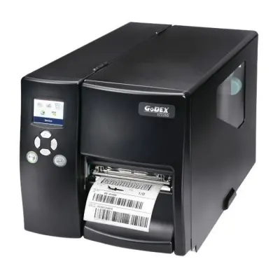 GODEX EZ-2250I 203DPI TERMAL TRANSFER USB+SERİ+ETHERNET ENDUSTRIYEL BARKOD YAZICI (RİBONLU KULLANIM) 