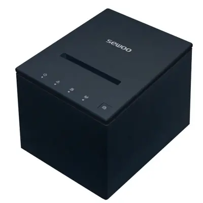 SEWOO SLK-TS200 203DPİ DİREKT TERMAL USB+SERİ+ETHERNET BARKOD YAZICI (RİBONSUZ KULLANIM)  