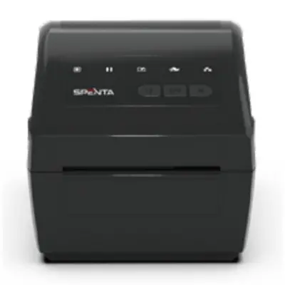 SPENTA SPR-211D 203DPI DİREKT TERMAL USB+ETHERNET BARKOD YAZICI (RİBONSUZ KULLANIM) 