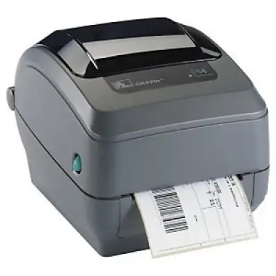 ZEBRA GK420T 102520-000 BARKOD YAZ 203DPI SERI/USB  