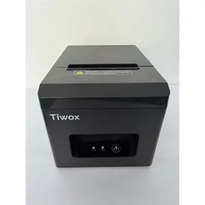 TIWOX JP-R80A 203DPI DİREKT TERMAL 80MM USB+ETHERNET MASAÜSTÜ FİŞ YAZICI  