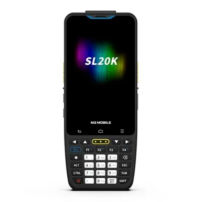 M3 MOBILE SL20K X/W 2D KAREKOD ANDR.13 4GB/64GB 13MP WIFI+BLUET. 4\