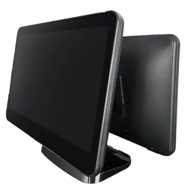 TIWOX TP-5500D 15.6 I5 3.NESİL DDR3 128GB SSD 8GB 1366X768 POS PC + 15.6 MÜŞTERİ EKRANI  