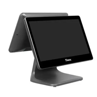 TIWOX TP-1900D 15.6 J1900 DDR3 128GB SSD 4GB 1366X768 POS PC + 13.3 MÜŞTERİ EKRANI  