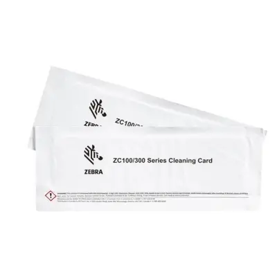 ZEBRA 105999-310-01 ZC100/ZC300 UYUMLU TEMİZLEME KİTİ