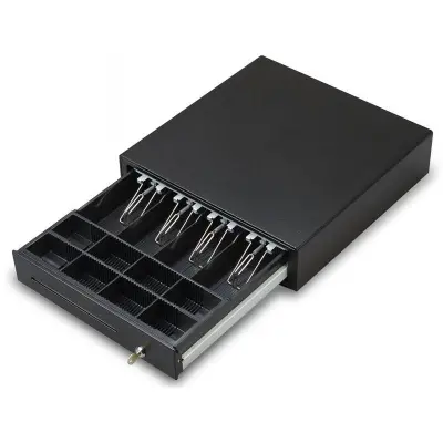 PERKON PSHOP CD4141 4 GÖZLÜ PARA ÇEKMECESİ--4B8C PLASTİK KASA  