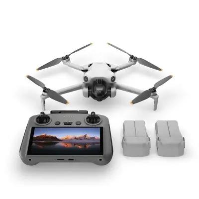 DJI MINI 4 PRO FLY MORE COMBO PLUS (DJI RC 2 EKRANLI KUMANDALI)  