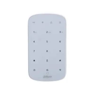 DAHUA ARK30T-W2(868MHZ) BEYAZ RENK KABLOSUZ KEYPAD  