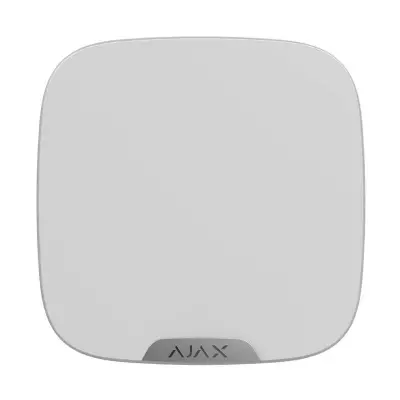 AJAX STREETSIREN DOUBLEDECK (SS DD) 868MHZ 113DB KABLOSUZ HARİCİ DIŞ ORTAM SİREN BEYAZ RENK 