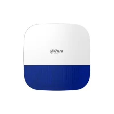 DAHUA ARA13-W2(868MHZ) 110DB MAVİ RENK IP66 KABLOSUZ DIŞ ORTAM SİREN  