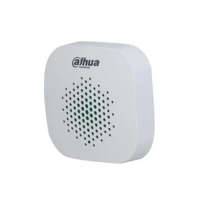 DAHUA ARA12-W2(868MHZ) 105DB KABLOSUZ BEYAZ RENK İÇ ORTAM SİREN 