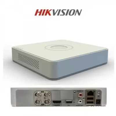 HIKVISION DS-7104HGHI-K1 4 KANAL 1080N H265+ HIBRIT DVR CIHAZI  