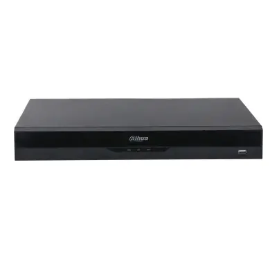 DAHUA NVR5232-EI2 32 KANAL H265+ 2 SATA 8K ACUPICK WIZSENSE NVR KAYIT CİHAZI 