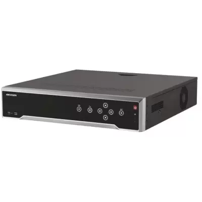 HIKVISION DS-8664NI-I8 64 KANAL H265+ 4K 8 SATA NVR KAYIT CİHAZI  