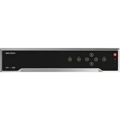 HIKVISION DS-8664NXI-I8/S 64 KANAL H265+ 4K 8 SATA ACUSENSE NVR KAYIT CİHAZI  