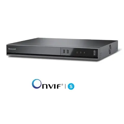 HONEYWELL HN35080200 8 KANAL POE H265 2 SATA METAL KASA NVR KAYIT CİHAZI 