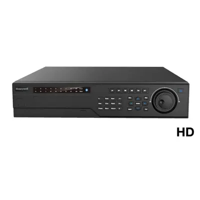 HONEYWELL HEN64304 64 KANAL 16 KANAL POE H265 8 SATA METAL KASA NVR KAYIT CİHAZI 