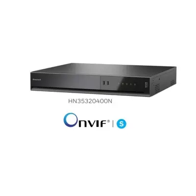 HONEYWELL HN35320400N 32 KANAL H265 4 SATA METAL KASA NVR KAYIT CİHAZI 