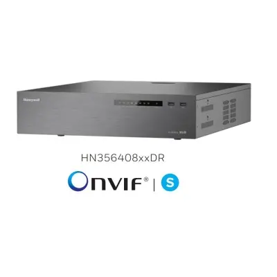 HONEYWELL HN35640800NR 64 KANAL H265 8 SATA METAL KASA NVR KAYIT CİHAZI 