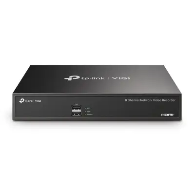 TP-LINK VIGI NVR1008H 8 KANAL 1 SATA H265+ ONVIF NVR KAYIT CİHAZI 