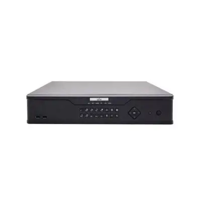 UNIVIEW NVR308-32E-B 32 KANAL U-CODE 8 SATA RAID 4K NVR KAYIT CIHAZI  